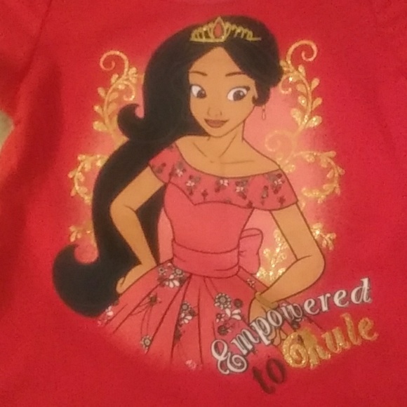 Girls Disney Elena Shirt - Picture 2 of 3